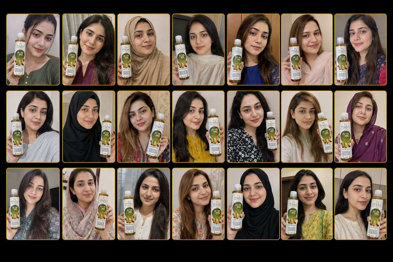 Dawam Organics customers across Pakistan